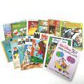 14 albums jeunesse en français et un album Disney en anglais de 1984