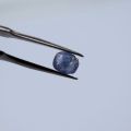 SAPHIR bleu de 1.87ct originaire de Birmanie - Certificat GFCO Swiss Certified 2023