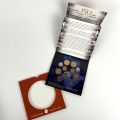 Set „Fleur de Coin“: 10 Nennwerte und eine Gedenkmedaille zum 150-jährigen Jubiläum