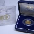 Gold coin