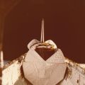 (NASA. COLUMBIA STS-5) Vue de la soute de la navette spatiale
