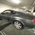 Bentley Continental GT W12 2006, Peinture Gris Métallisé, Intérieur Cuir Rouge