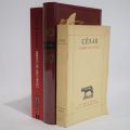 Collection de 3 livres sur Jules César et la Guerre des Gaules