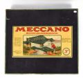 Meccano-Set "3A" aus den 1930er und 1950er Jahren mit Originalteilen und -verpackungen