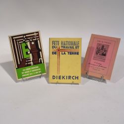 Événements historiques et folkloriques dans les villes luxembourgeoises, 1950-1979