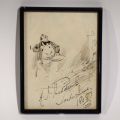 Henry Jones Thaddeus (1860-1929) : Œuvre originale datée de juin 1905