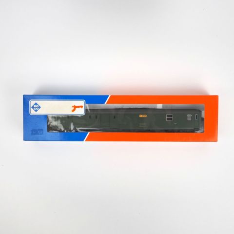 Fourgon postal type Z vert 955 PTT, état neuf avec accessoires et notice
