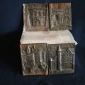Plaques en fonte