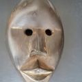 Masque Passeport en pendentif, Afrique occidentale