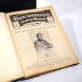 Réunion d'années reliées du magazine L'Illustré Luxembourgeois (1926-1931)