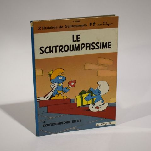 1ère édition des Schtroumpfs : Schtroumpfissime et Schtroumpfonie en ut, 1965