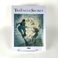 "Le Triangle Secret" Metal Plaque by Glénat, 40 x 30 cm