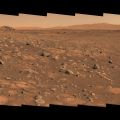 (NASA. GRAND FORMAT. MARS JEZERO. PERSEVERANCE) Rover martien