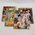 (CURIOSA) Set of 3 albums of Alan DAVIS from the series BILLIE and BETTY ...