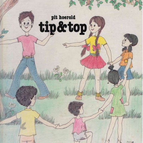 Tip&Top : Un album de bandes-dessinées de Pit Hoerold, éditions Luxembourg 1982