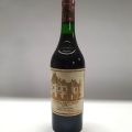 Bouteille du Château Haut-Brion 1980 : Millésime exceptionnel, bon niveau de conservation