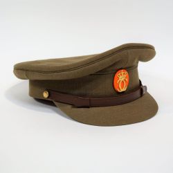 Offiziersmütze der luxemburgischen Armee aus den 1960er Jahren