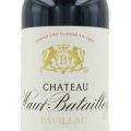 (PAUILLAC) In a wooden case, 6 bottles of Château Haut BATAILLEY, 5th Grand Cru Classé, Red, 2003