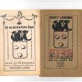 Brochure musicale "Drop an Derwidder !" - Revue de mai 1913 sur Luxembourg