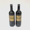 A selection of Château Brane-Cantenac bottles—the 2011 and 2014 vintages—to discover