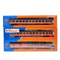 ÖBB car set in mint condition, including accessories and stickers