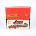 Detroit Commemorative Truck Set Corgi: Aerial Pumper and Sedan, good condition