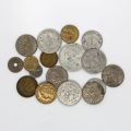 Réunion de 18 pièces de monnaie françaises de 1926 à 1967