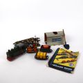 Circuit complet Biller Bahn : locomotive et wagons des années 50, travail allemand