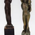SET of 2 sculptures