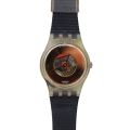 SWATCH LK 112 : collection 1988, modèle DAME "MIDAS TOUCH"