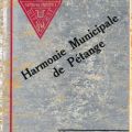 Broschüre zum 25-jährigen Jubiläum der Harmonie Municipale de Pétange 1909-1934