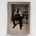 Photographie signée d'Andy Warhol : chaise et Brillo, édition limitée, 8,8 x 12,5 cm