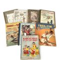 Huit livres pour enfants des années 1930-40