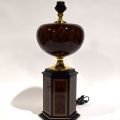 Lampe de table vintage LE DAUPHIN en bakélite et métal, années 60
