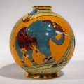 LONGWY Vase modèle "Circus"