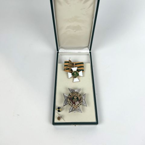 Décoration de Grand Officier de l'Ordre de la Couronne de Chêne, neuve