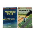 Buck Danny : Albums Prototype FX-13 et Escadrille ZZ, Éditions Dupuis, 1961