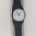 SWATCH GA 103 : 1985 collection, model "INC.