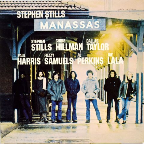 Stephen Stills & Manassas: Album "Manassas" en excellent état de 1972 (33 tours, 2 LP)