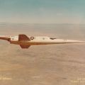 (NASA. RARE. DOUGLAS X-3 STILETTO) Rare vue du premier "HOP" de l'avion X-3