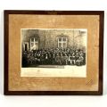 Historische Fotografie des Club St Hubert in Esch/Alzette, 6. Juli 1930