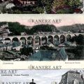 Batch of old postcards on the city of Luxembourg (1906-1920)