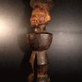 Statuette Buti-Téké cultuelle à vocation divinatoire et protectrice, Congo-Kinshasa (RDC)