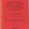 Luxembourg in the 13th century: political analysis, genealogy and maps