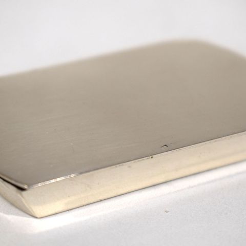 Pilulier en Argent anglais