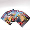 Five signed Superjhemp albums by Roger Leiner and Lucien Cuga