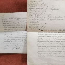 Demandes de cautionnement à la Ville de Luxembourg au 18e siècle