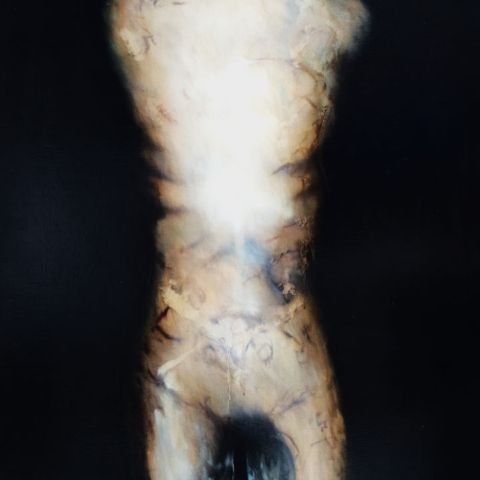 Huile sur panneau signée et datée de Joachim Van der Vlugt