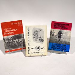 Cyclo-cross 1986, Vélo-Club "Endurance", 50e anniversaire de l'Union cycliste Pétange