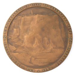 Bronze medal commemorating the work of William Turner